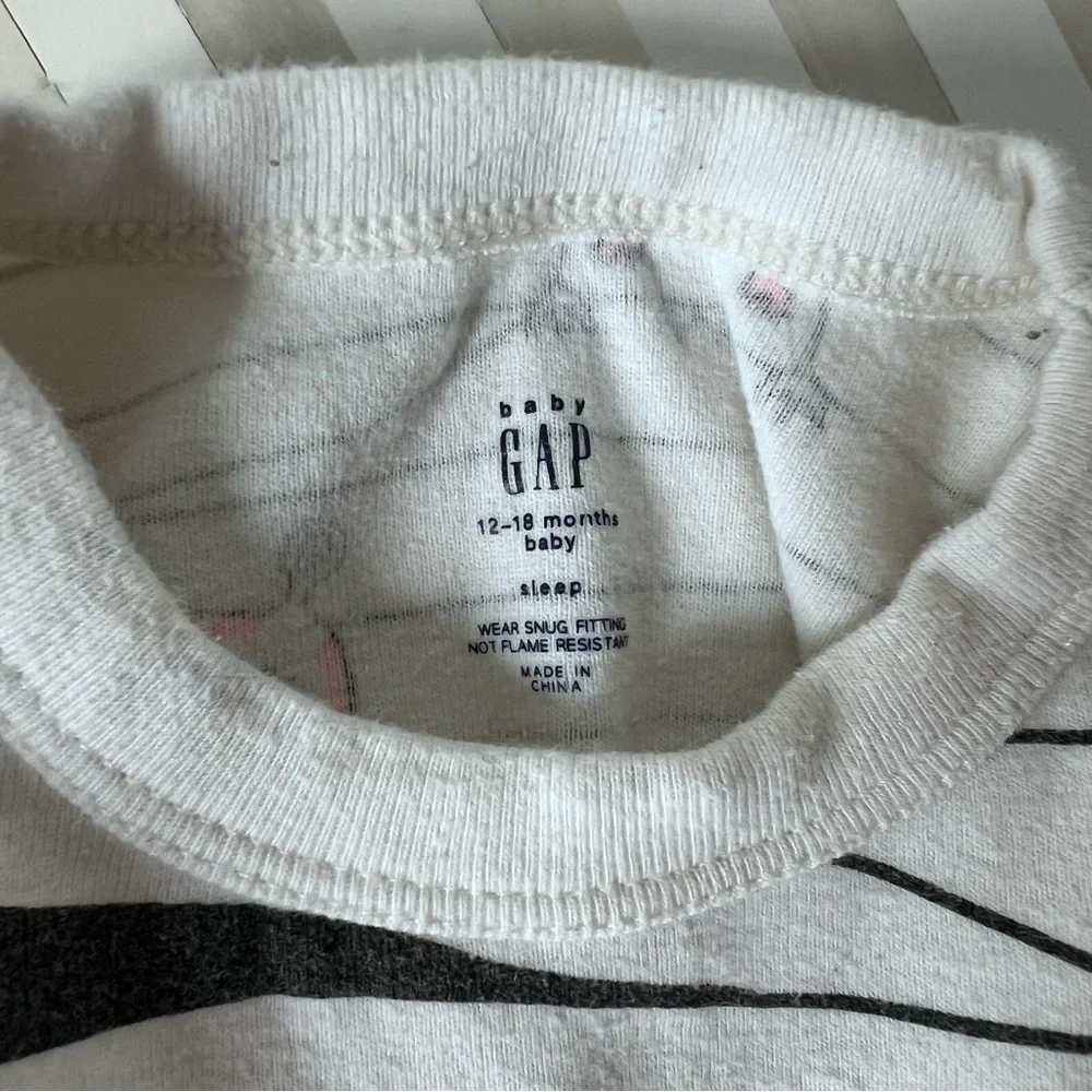 GAP Baby Mummy Monster Pajamas, 12-18mo